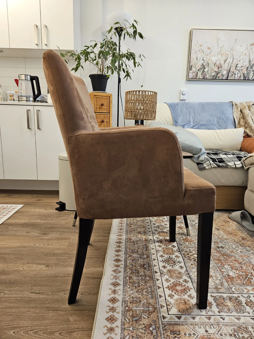 Brown Accent Chair - photo 2