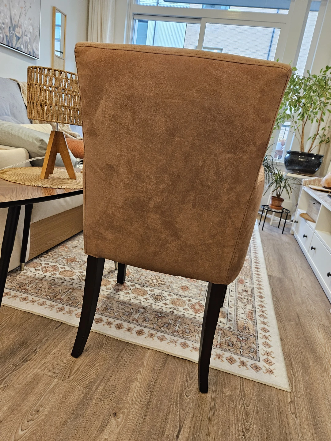 Brown Accent Chair - photo 3