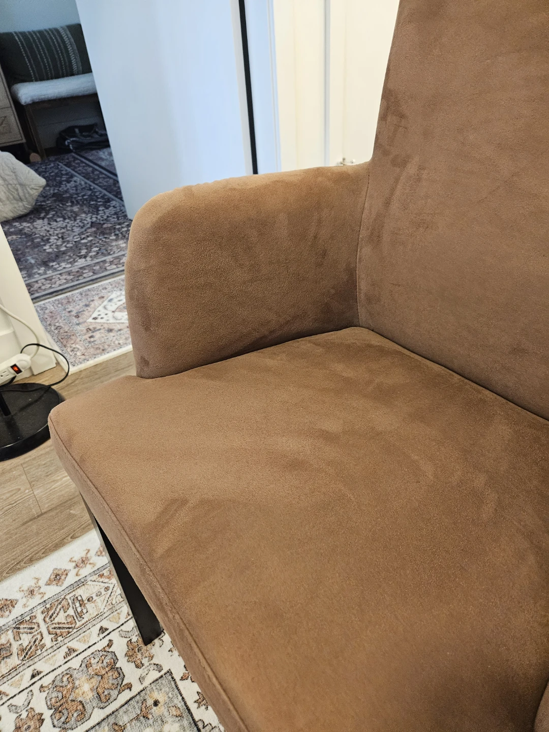 Brown Accent Chair - photo 4