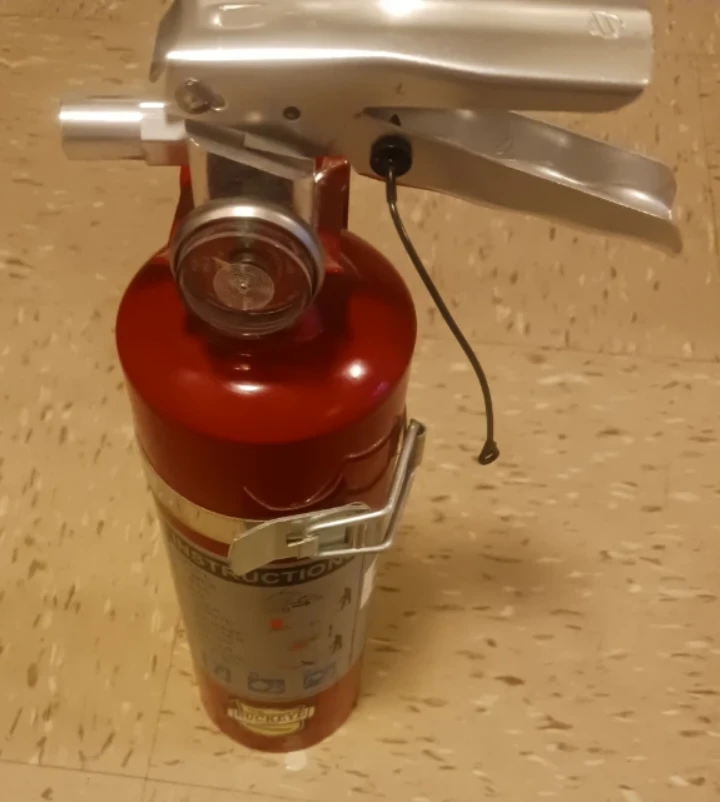 Red Fire Extinguisher - photo 3