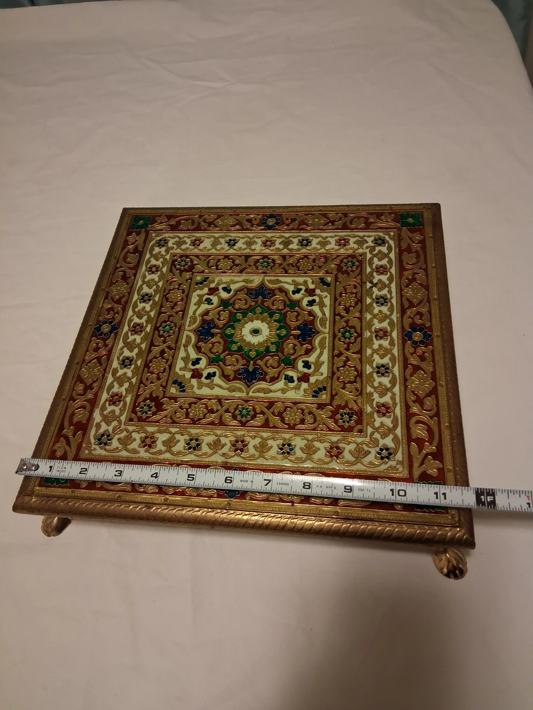Small decorative table - photo 3