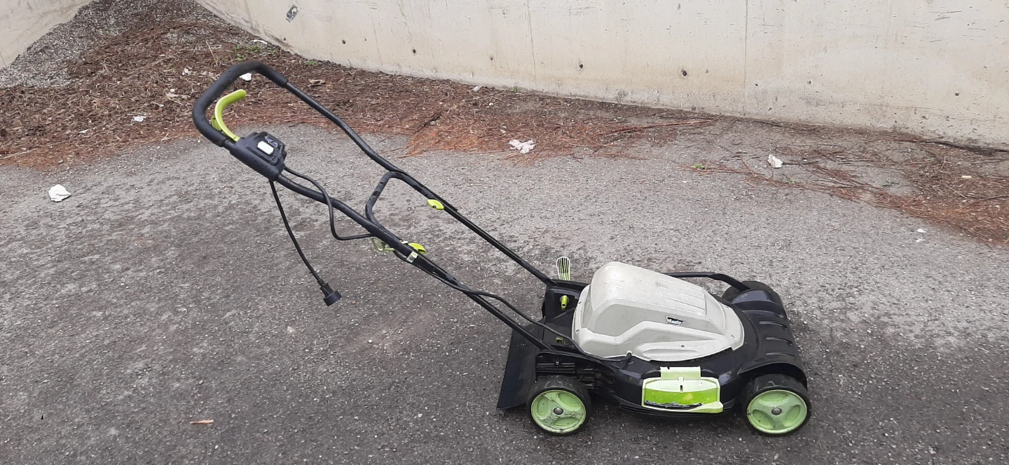 Sun Joe Electric Lawn Mower