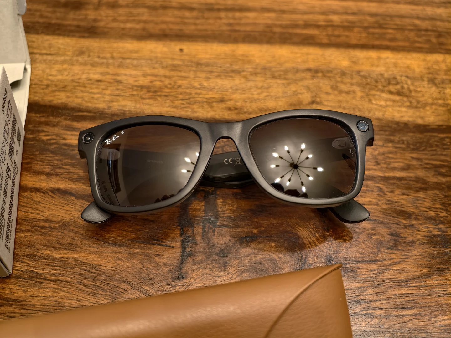 NEW Ray-Ban Meta Wayfarer (Gen 2) Smart Glasses - Matte Black - photo 2