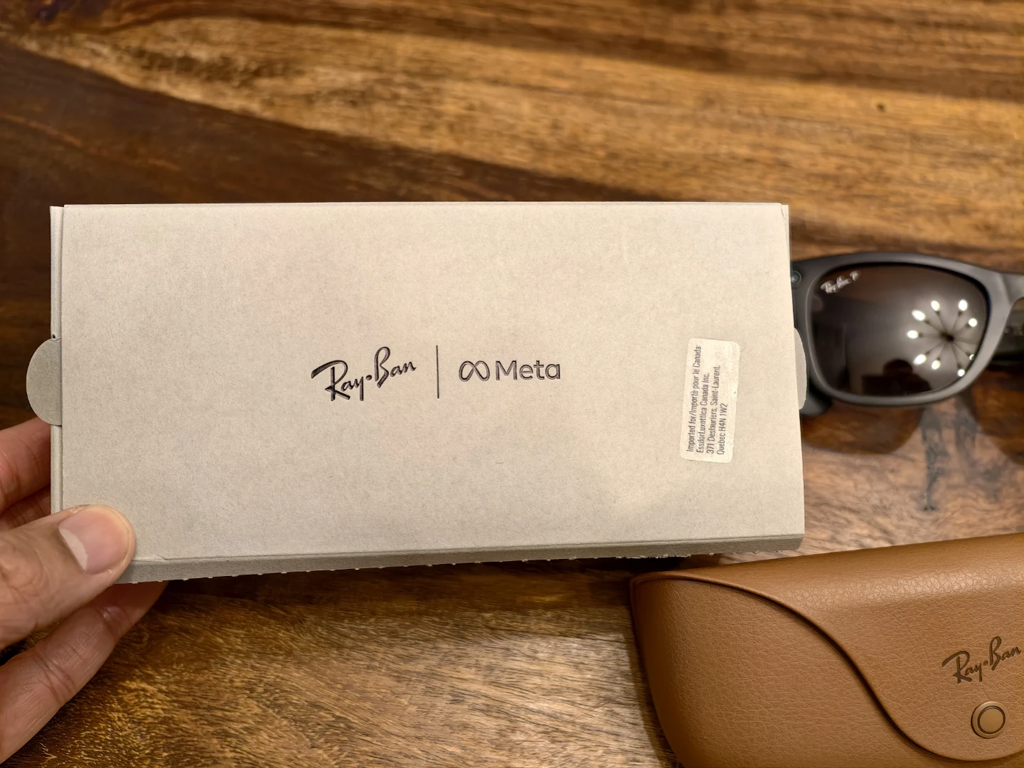 NEW Ray-Ban Meta Wayfarer (Gen 2) Smart Glasses - Matte Black - photo 3