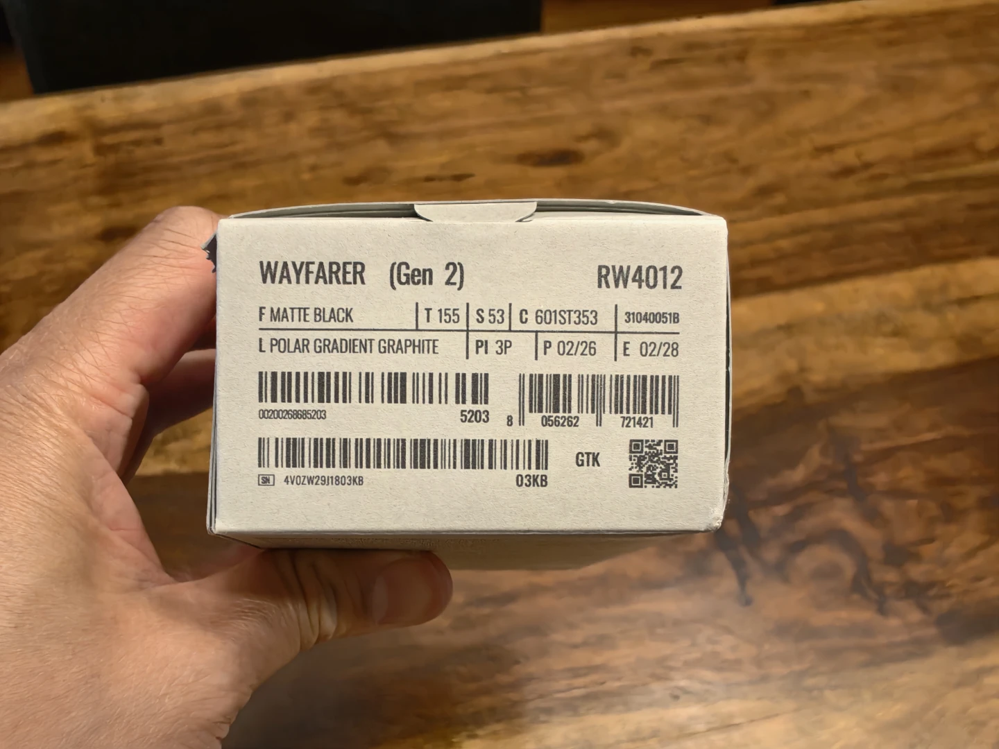 NEW Ray-Ban Meta Wayfarer (Gen 2) Smart Glasses - Matte Black - photo 4
