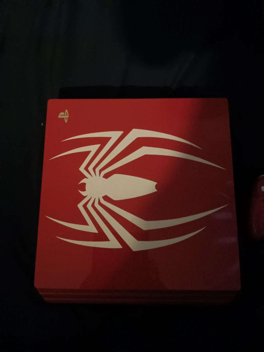 PlayStation 4 Pro Spider-Man Edition Console - photo 3