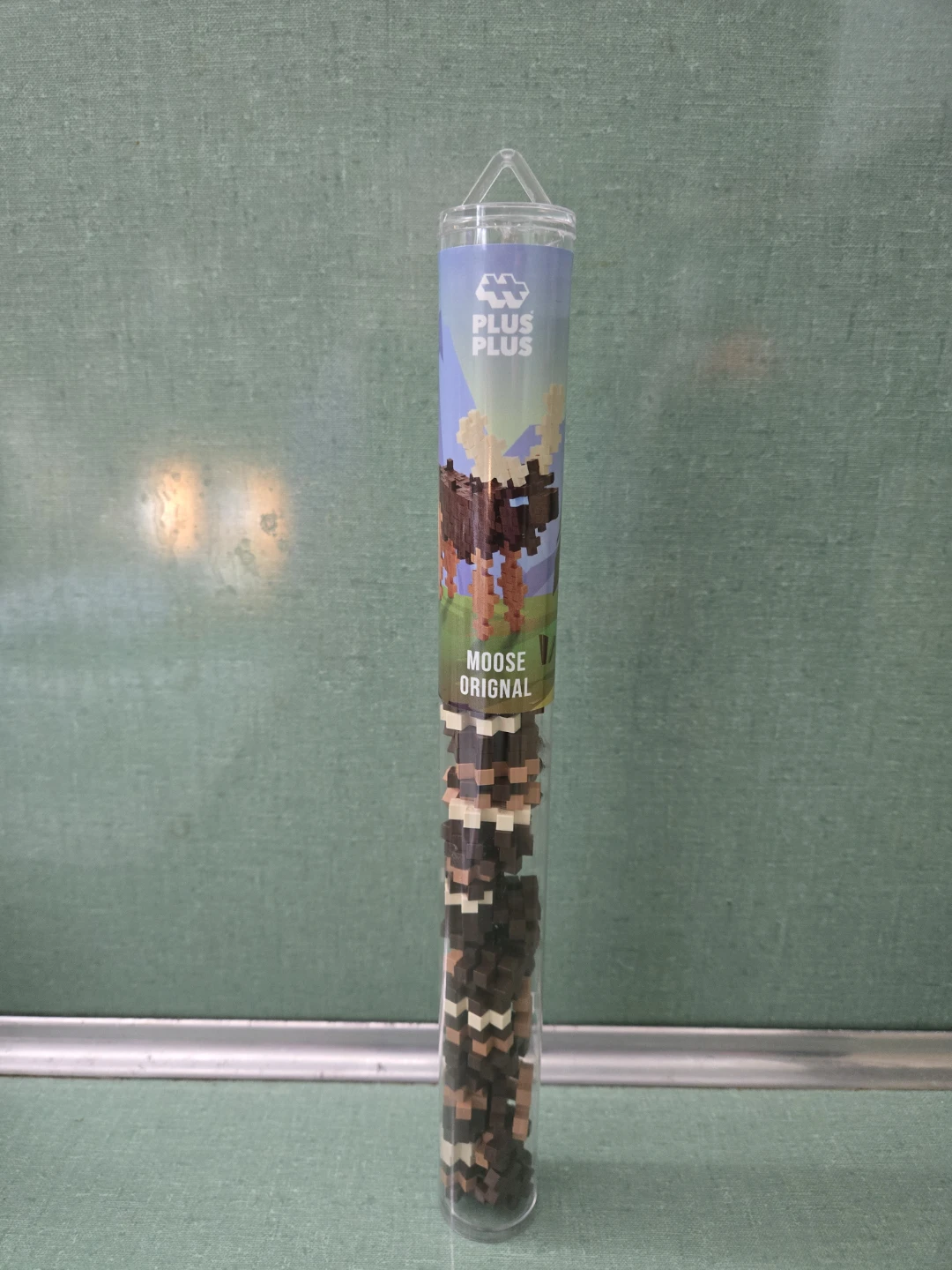 Plus Plus Moose Original Puzzle