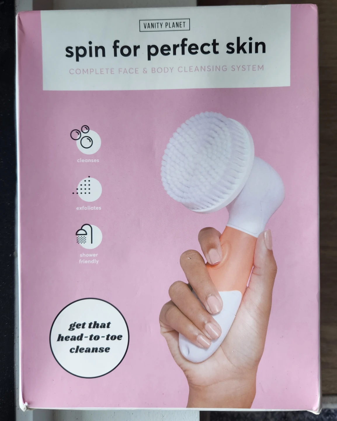 Vanity Planet Spin for Perfect Skin Face & Body Cleansing System