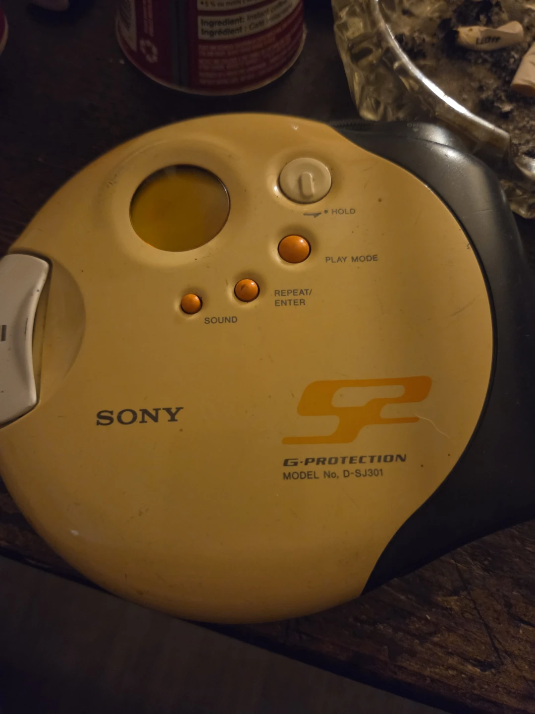 Sony G-Protection CD Player D-SJ301