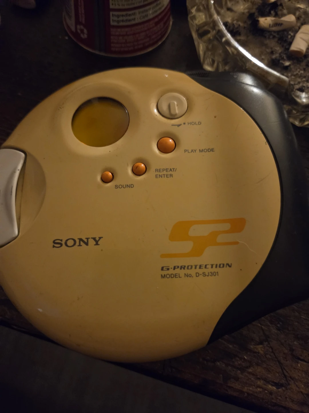 Sony G-Protection CD Player D-SJ301 - photo 2