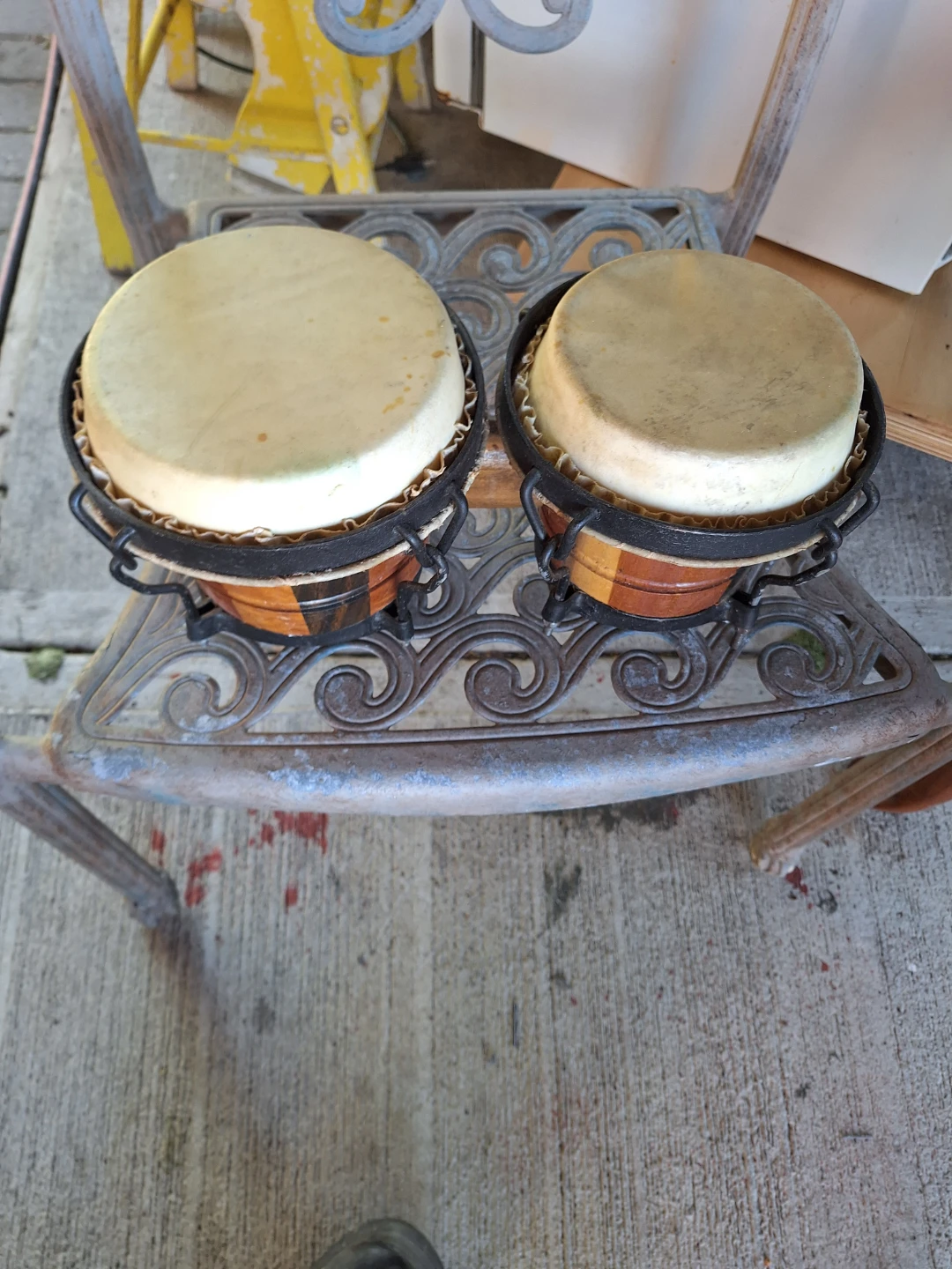 Small Bongo Drums