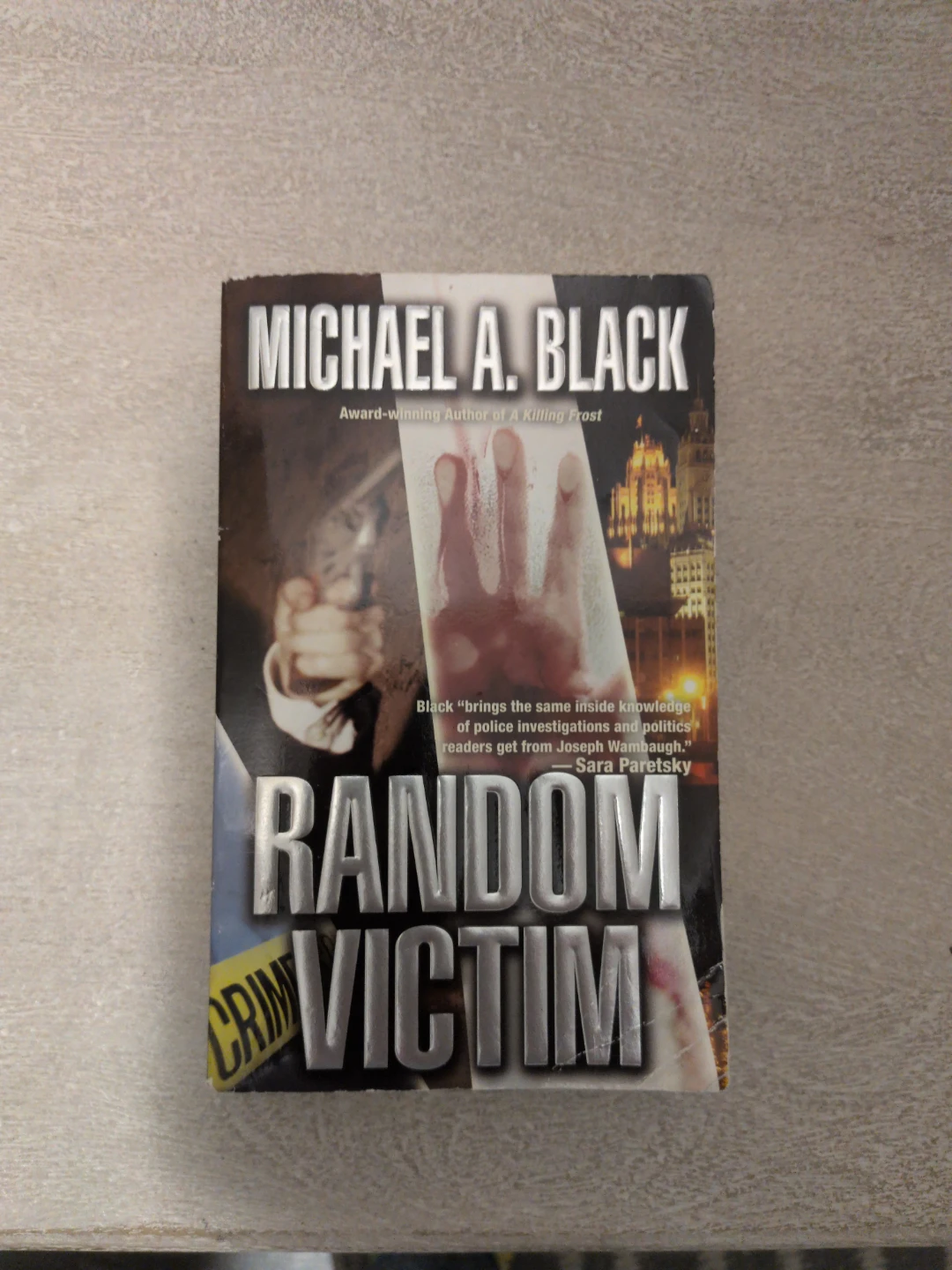 Random Victim by Michael A. Black