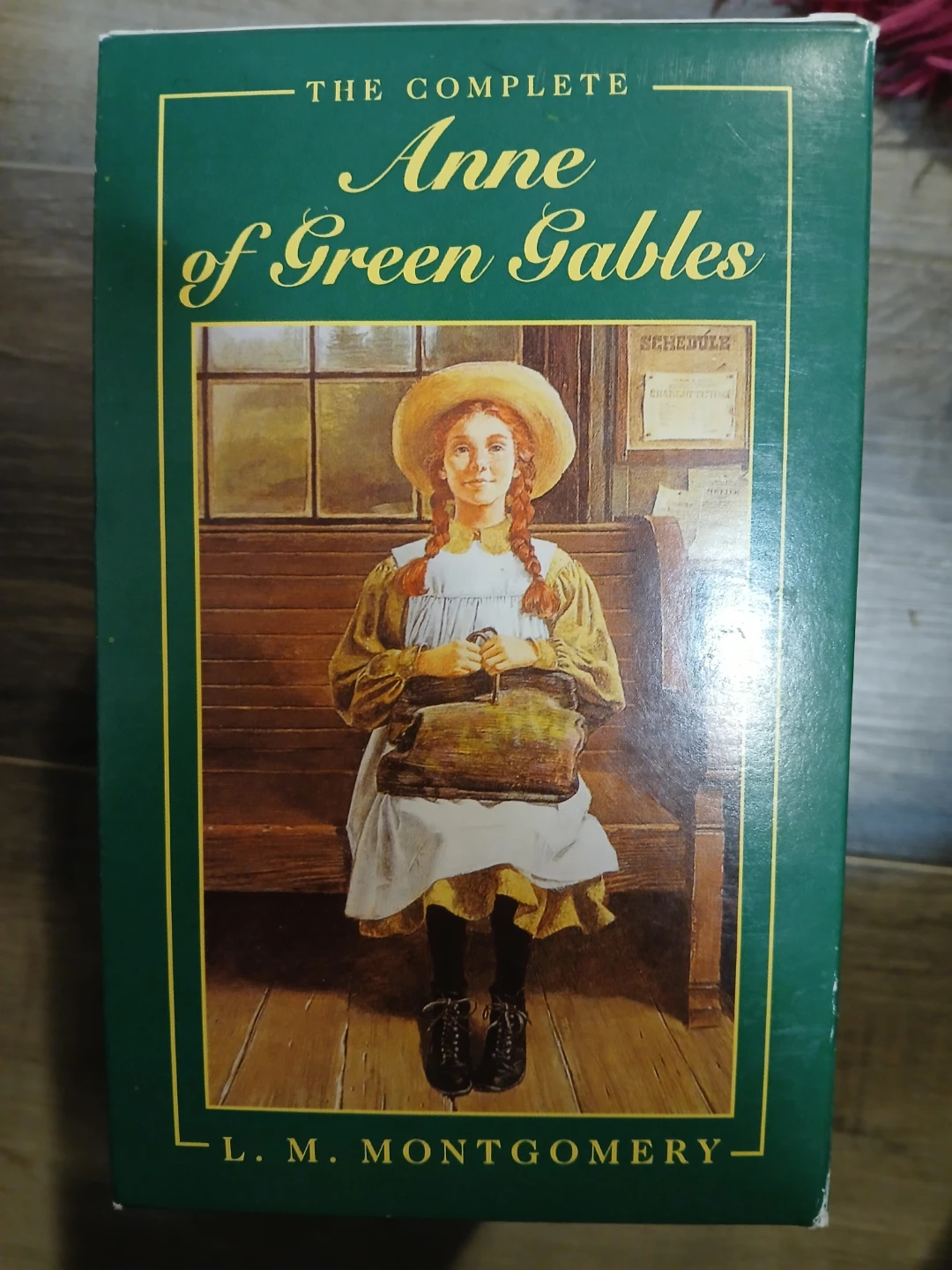 The Complete Anne of Green Gables Book Set by L.M. Montgomery - photo 4