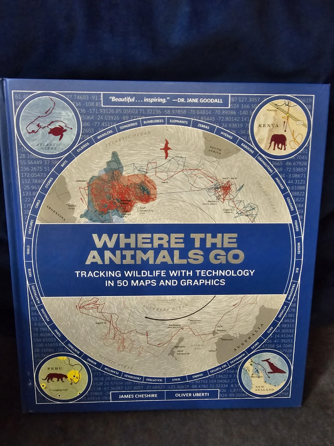 Where the Animals Go: Tracking Wildlife with Technology