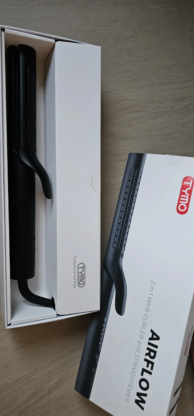 (2in1) Hair Curler and Straightener
