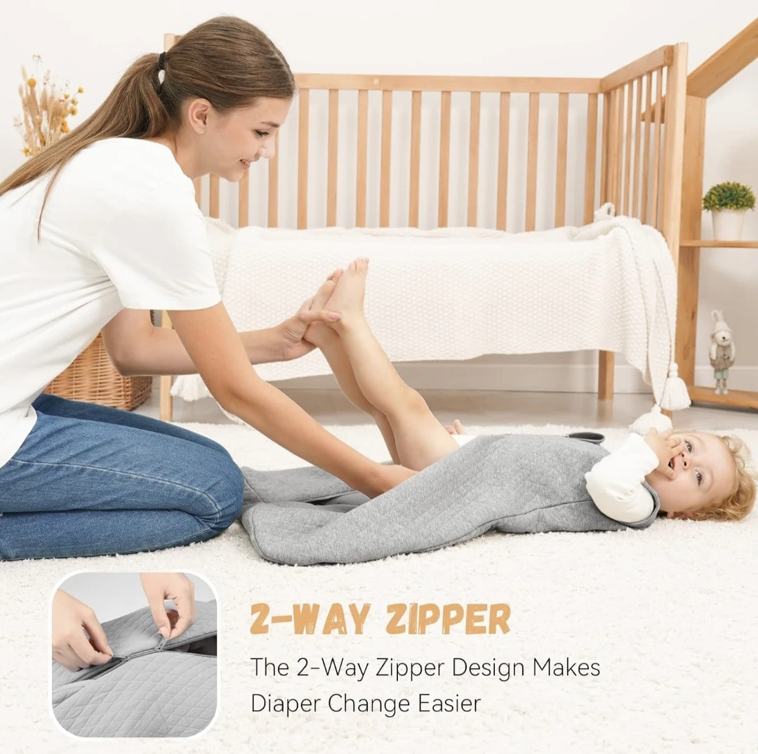 Yoofoss Sleep Sack for 12-18 Months Baby - photo 3
