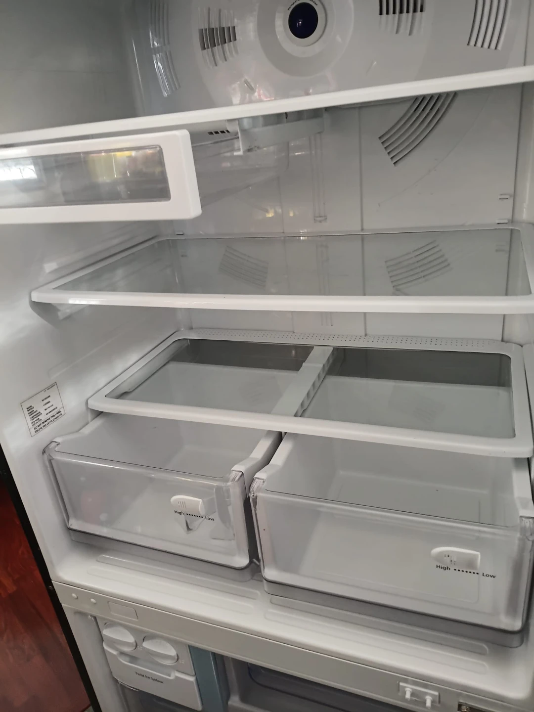 32" Black Samsung Refrigerator - photo 5
