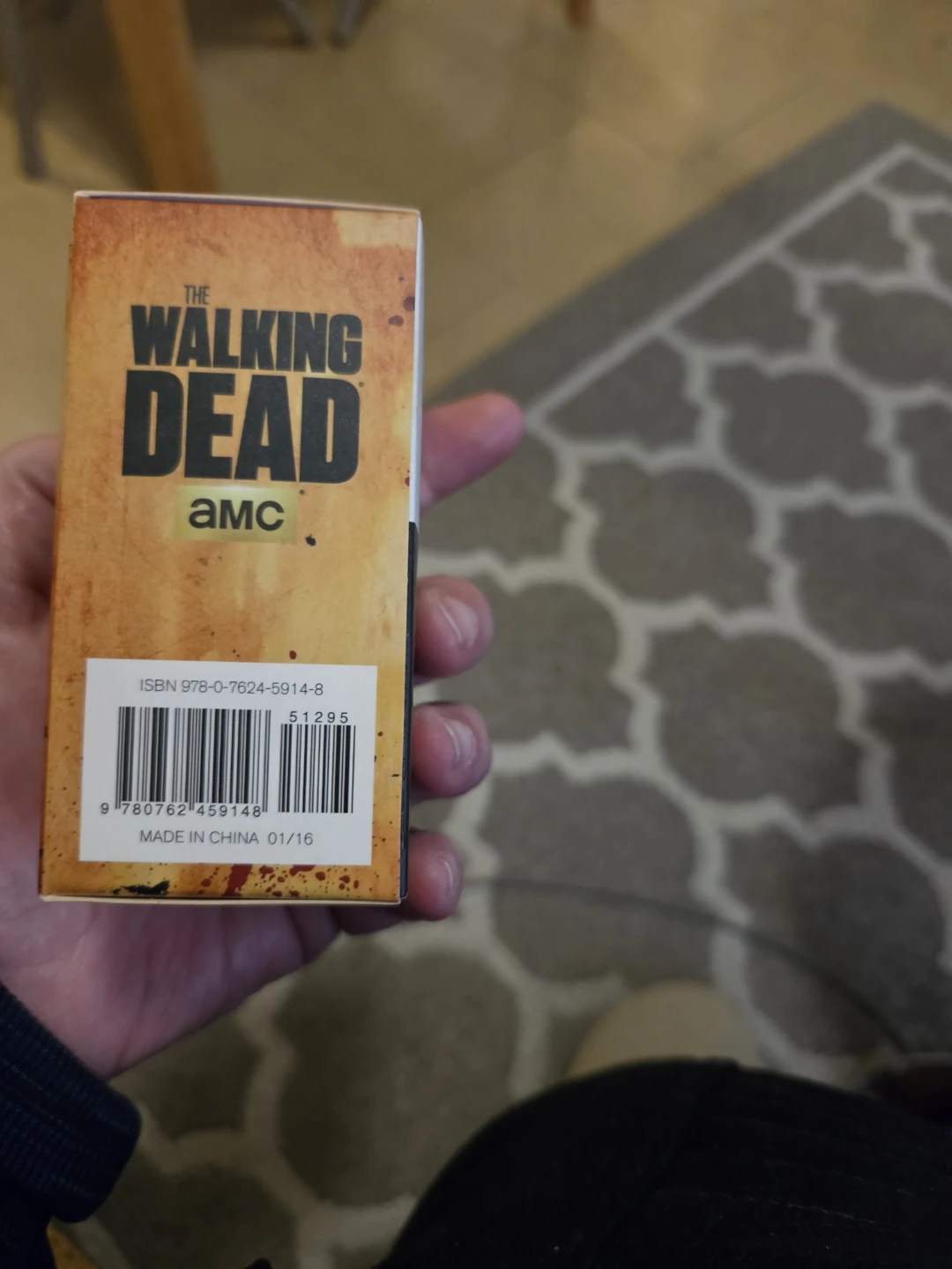 The Walking Dead Groaning Walker Head Deluxe Mega Kit - photo 2