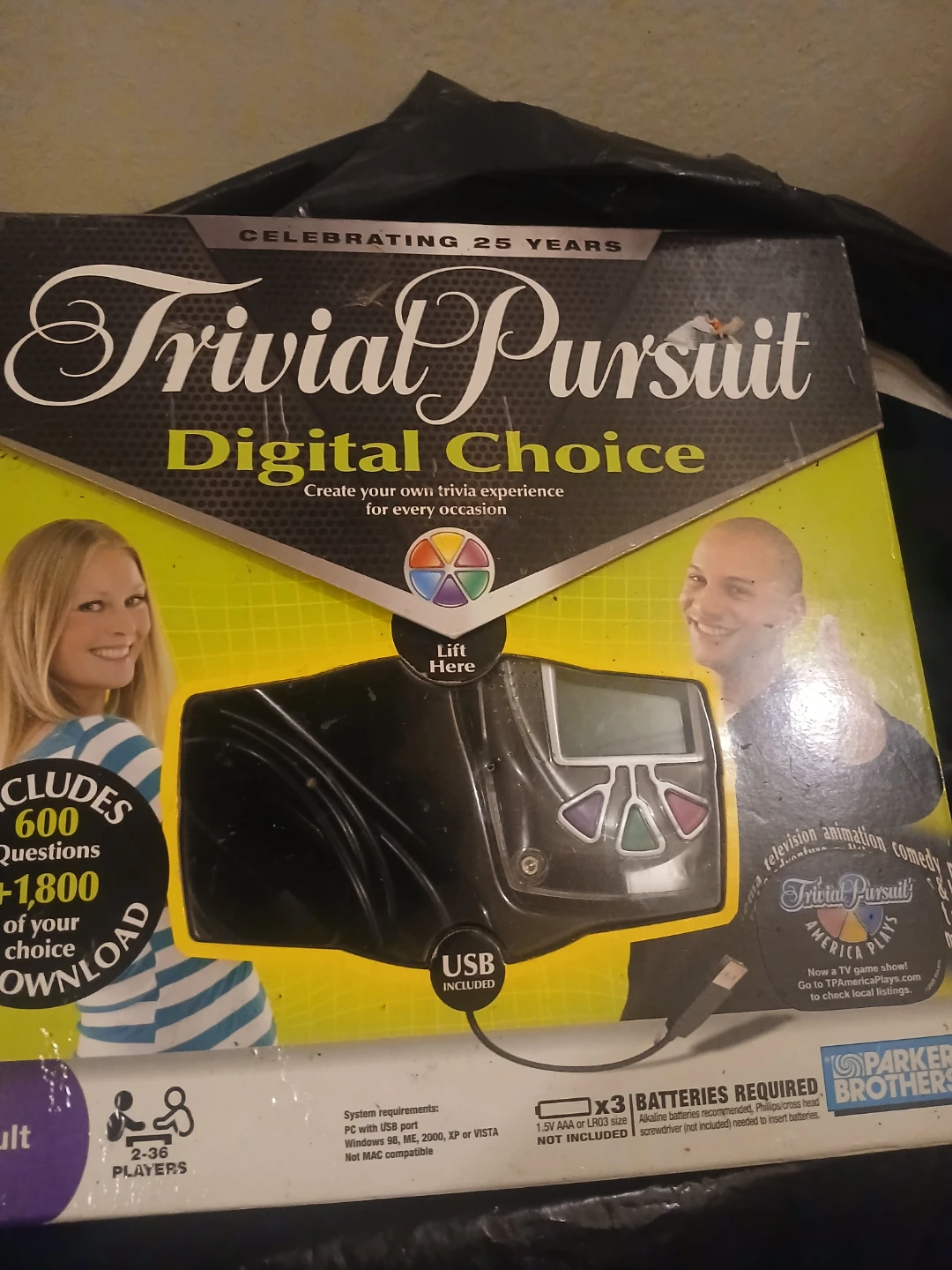 Trivial Pursuit Digital Choice Game