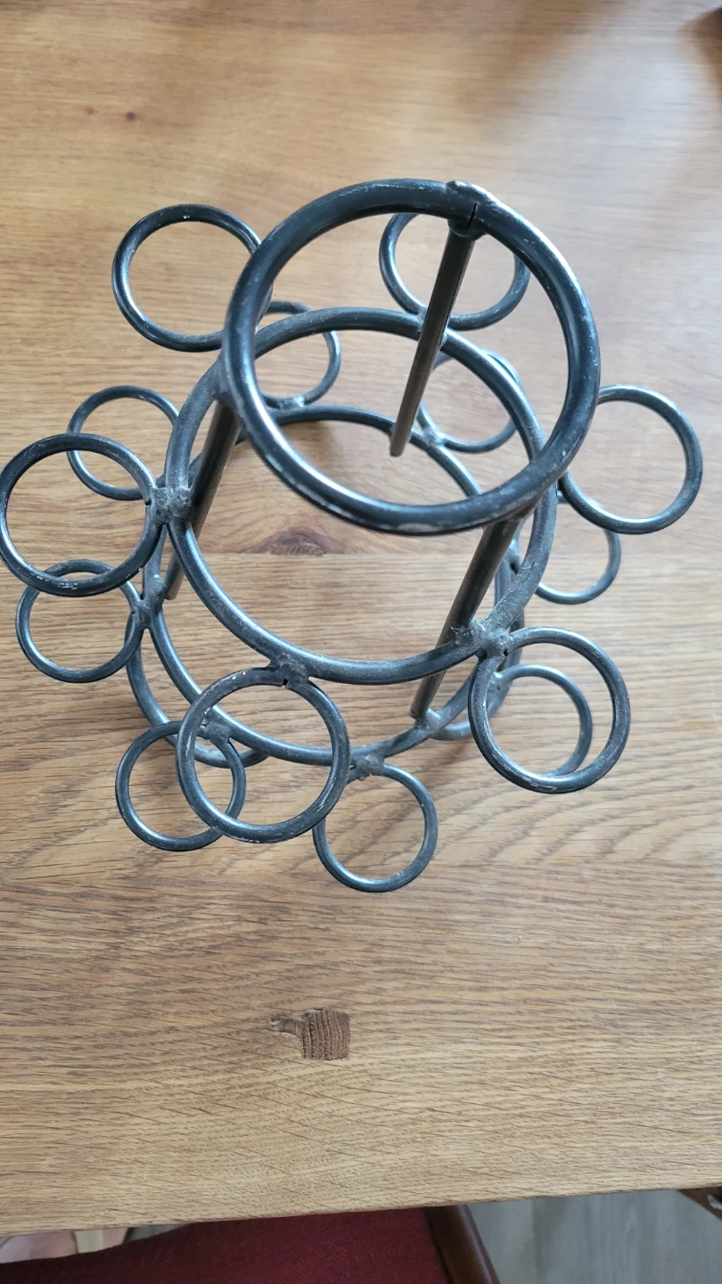 Metal Egg Holder Stand