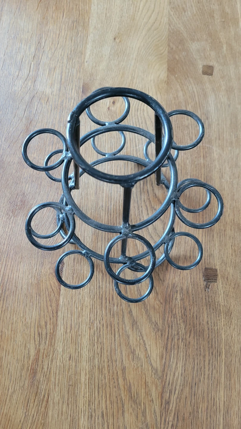 Metal Egg Holder Stand - photo 3