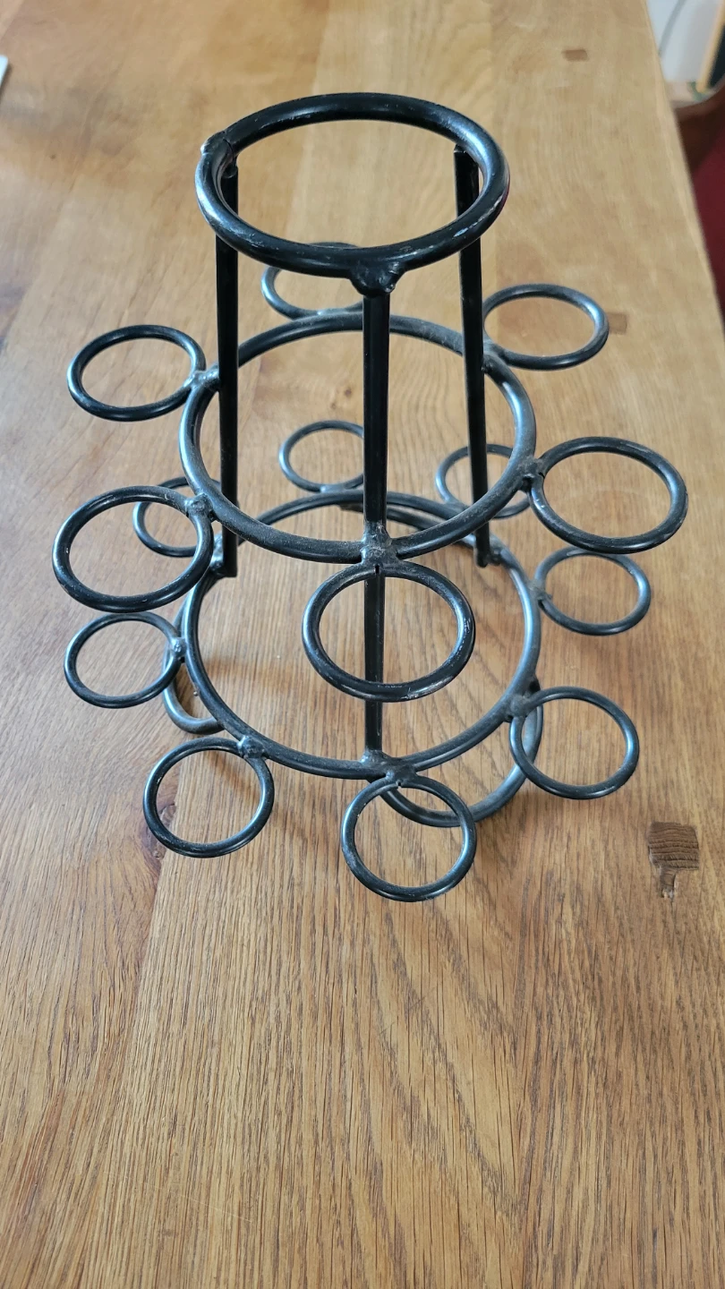 Metal Egg Holder Stand - photo 4