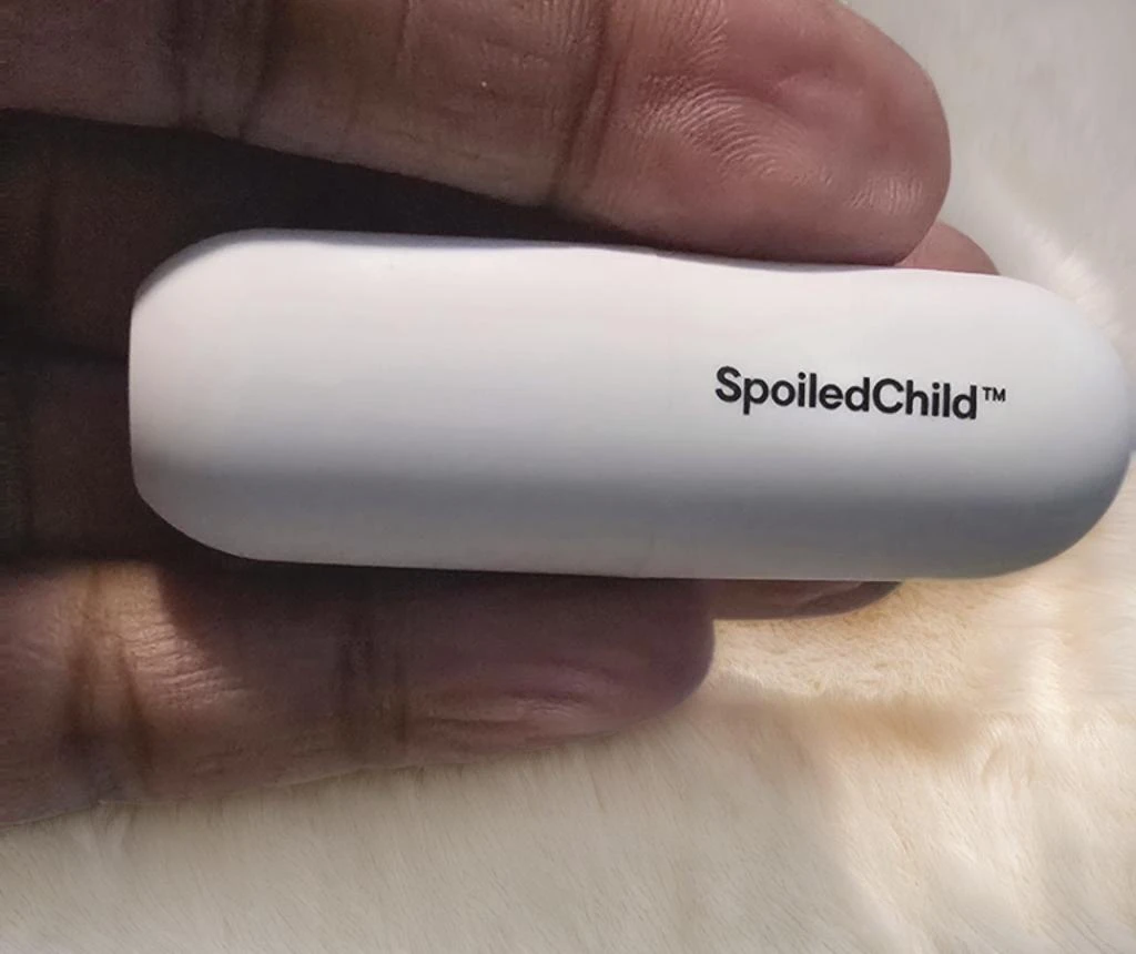 🥕SpoiledChild Conditioning Tinted Lip Balm - Natural Pink - photo 2