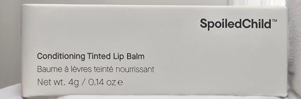 🥕SpoiledChild Conditioning Tinted Lip Balm - Natural Pink - photo 4