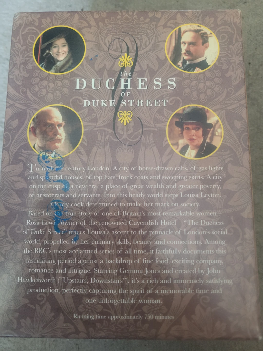 The Duchess of Duke Street VHS Box Set - photo 2