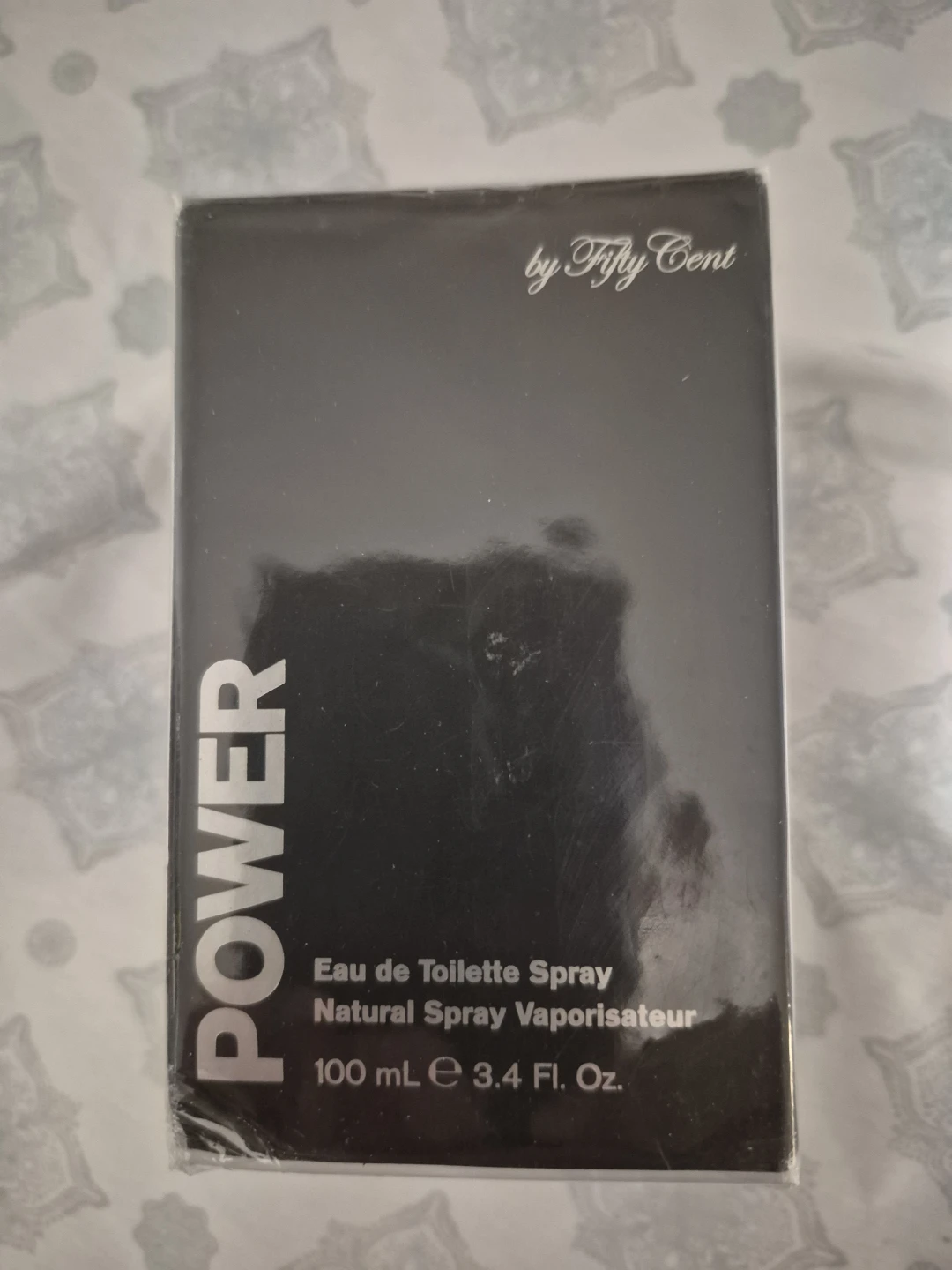 Fifty Cent "POWER" Eau de Toilette Spray for Men, 3.4 Fl. Oz.