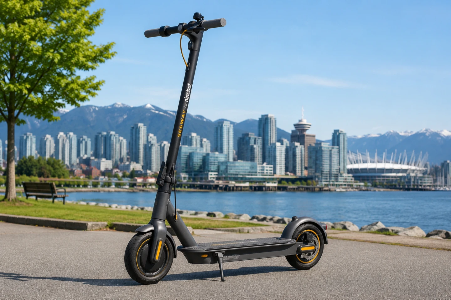 Segway Ninebot Electric Kickscooter