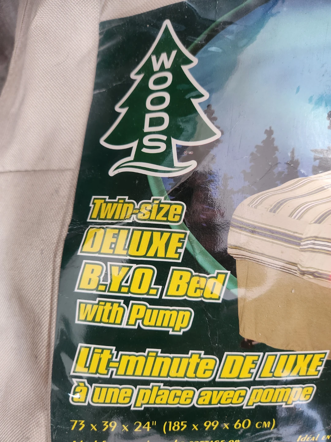 Air Mattress with Pump