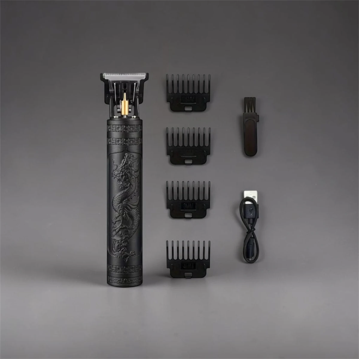 Dragon Engraved T-Blade Trimmer - photo 3