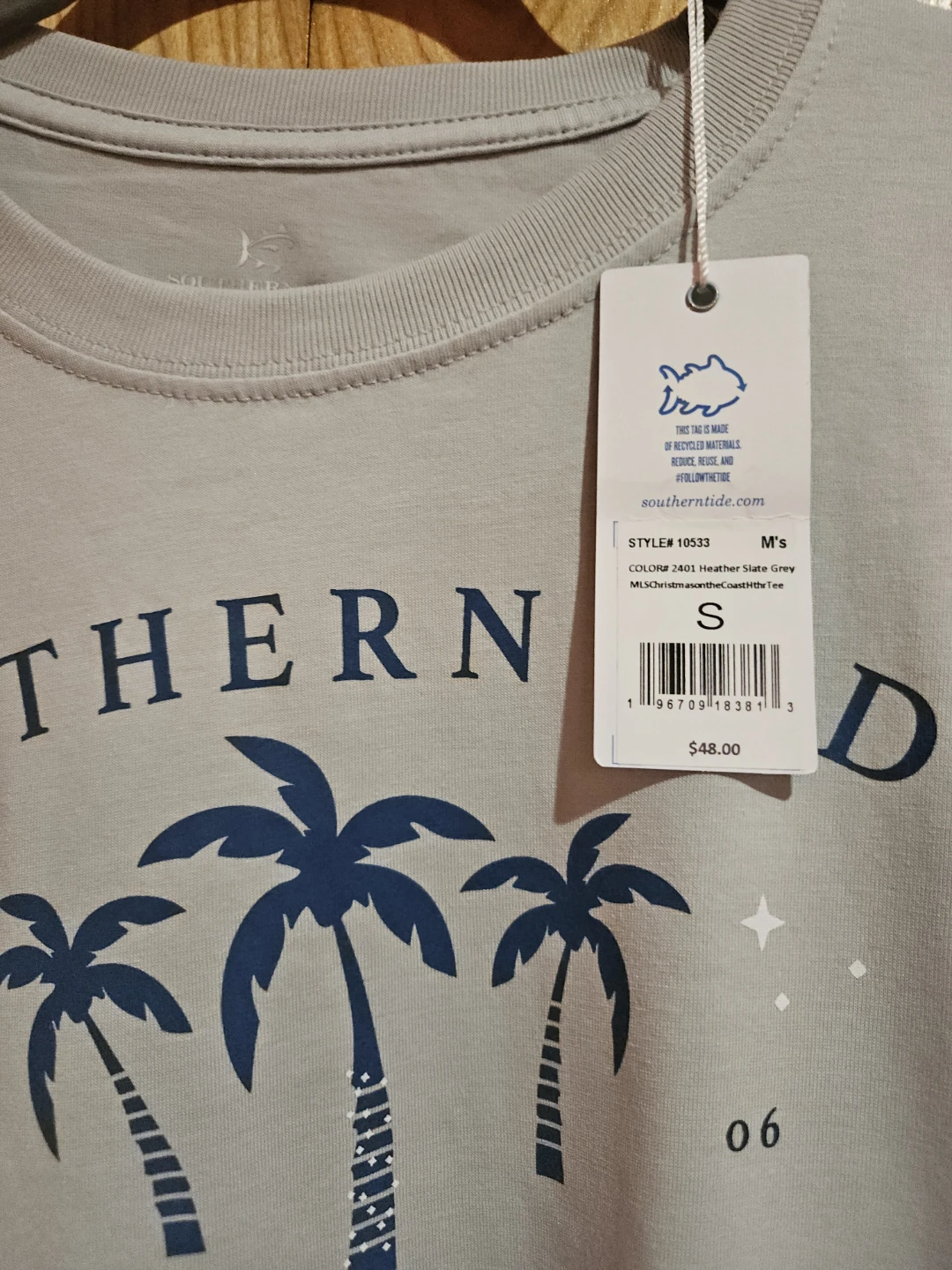 Soouthern Tide T-Shirt  - Size S - photo 4