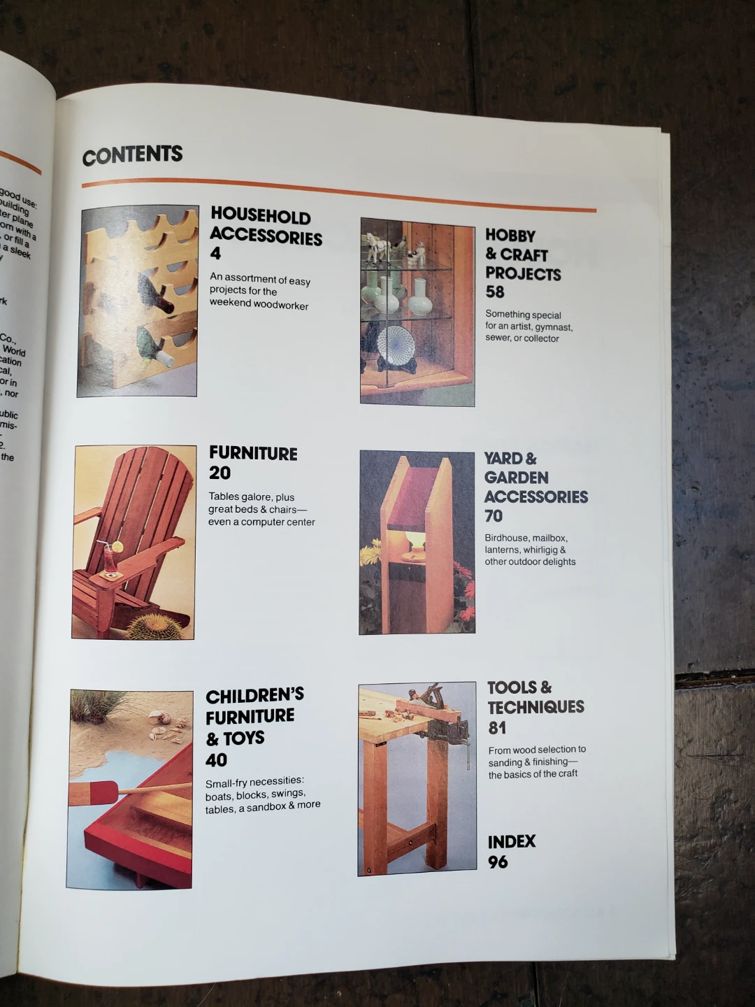 Sunset Woodworking Projects II Book - photo 3