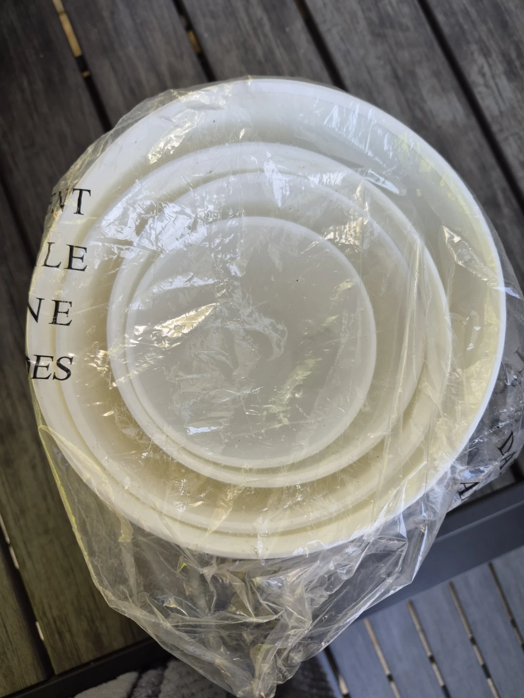 Tupperware One Touch Reminder Canisters Set - photo 2