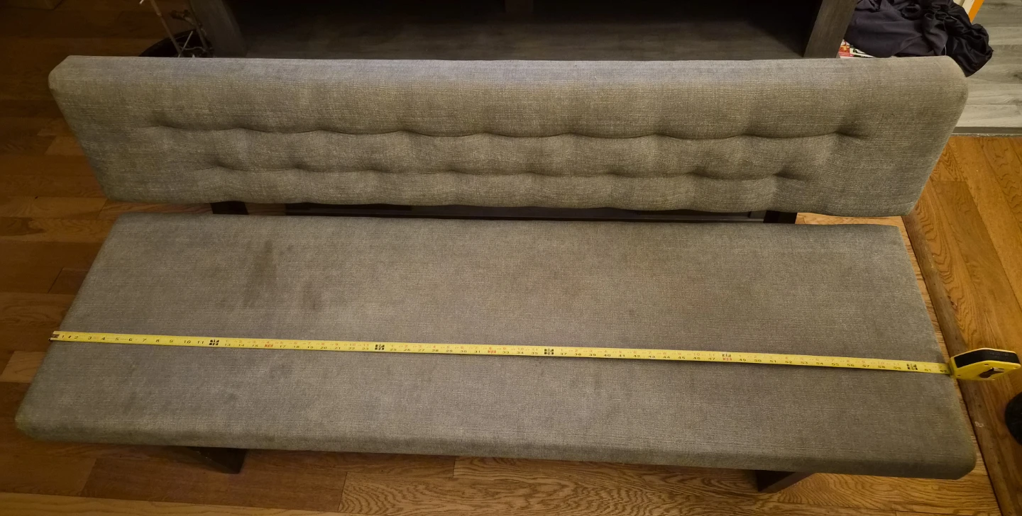 Tufted Back Bench Seating - photo 4