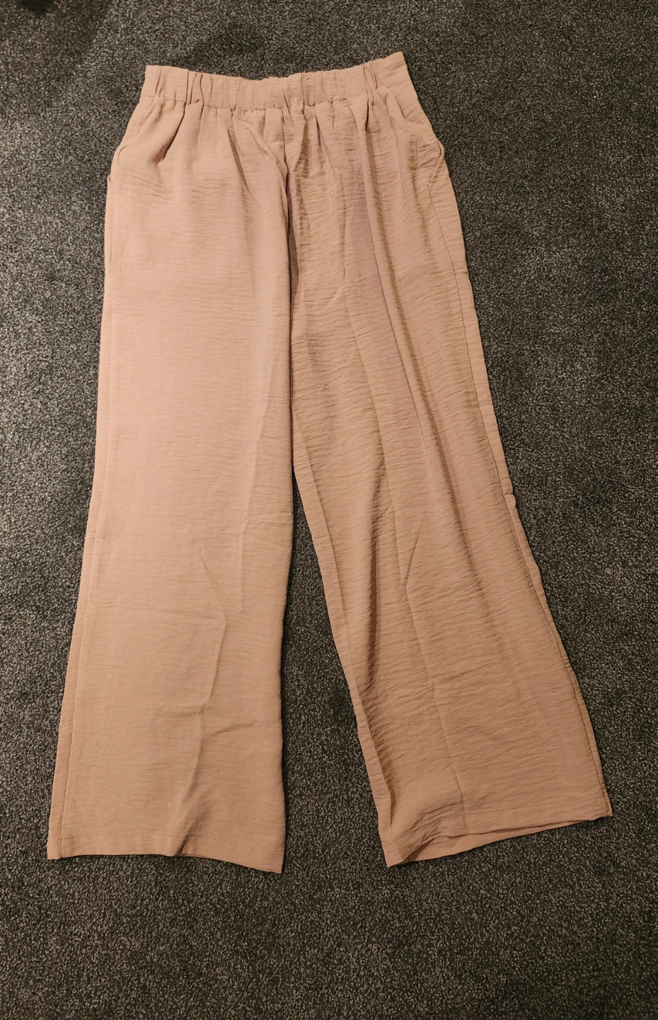 Peach Wide Leg Pants - photo 2