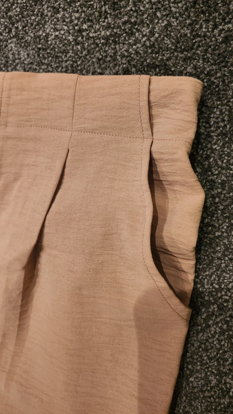 Peach Wide Leg Pants - photo 3