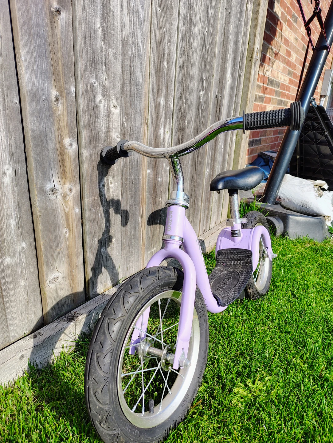 Purple Kazam Balance Bike