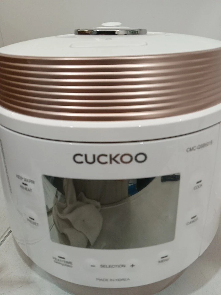 Cuckoo 8 in 1 Multi Pressure Cooker (Pressure Cooker, Slow Cook - photo 3