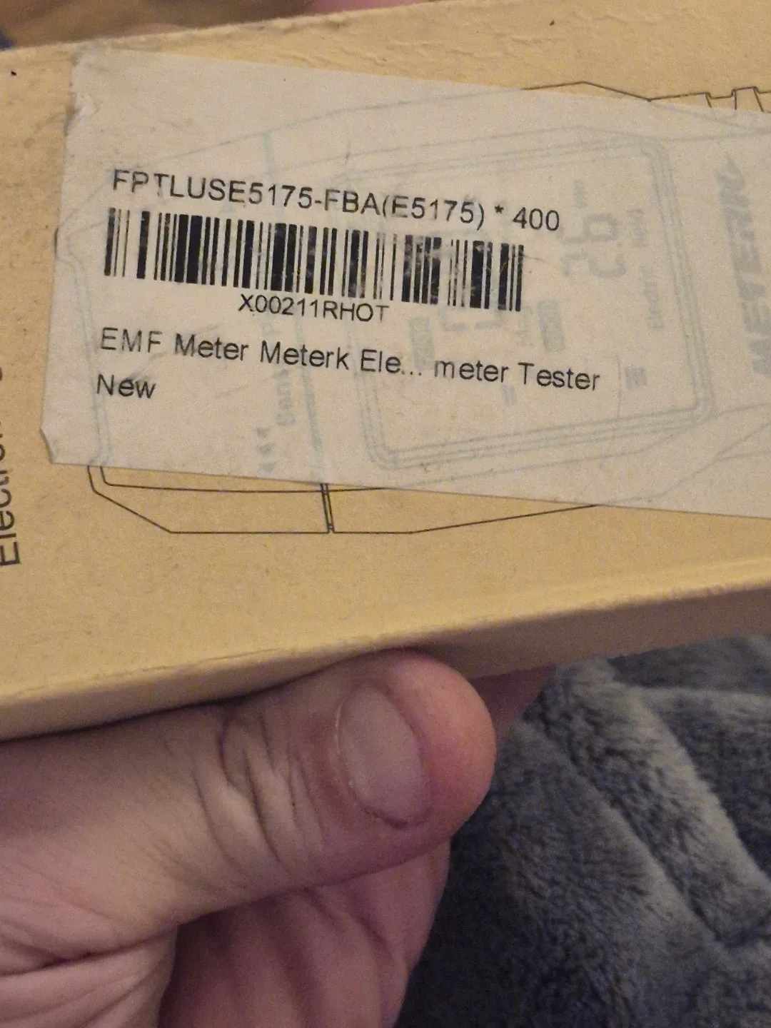 Meterk MK54 EMF - Tester Electromagnetic Field Meter - photo 3