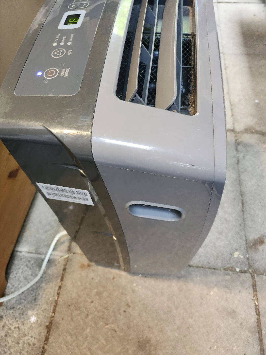 9000 BTU Portable Air Conditioner - photo 3