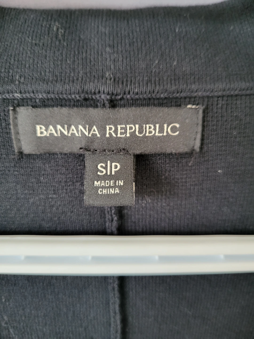 Banana Republic Black Knit Blazer - Size S/P - photo 2