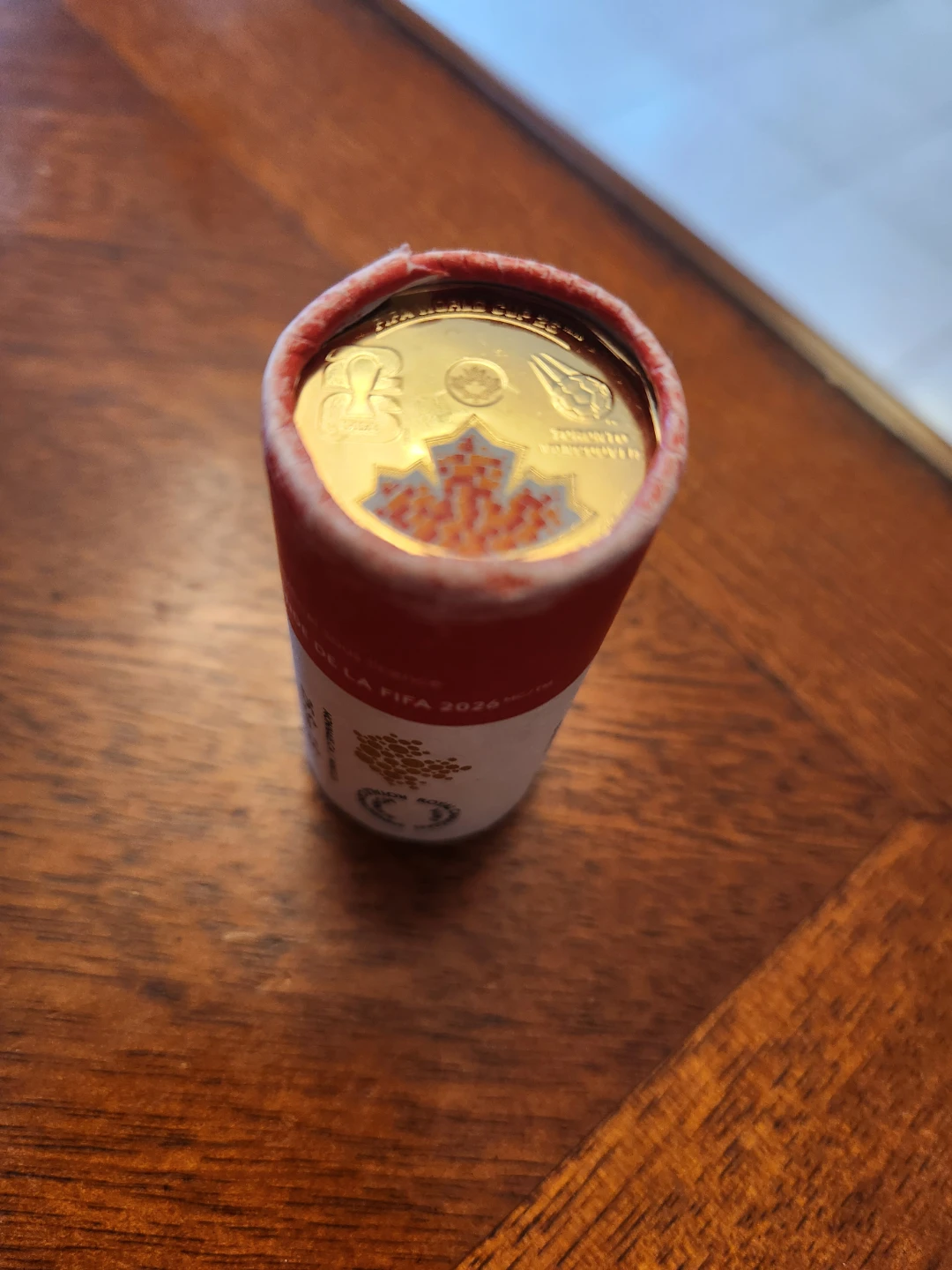 FIFA World Cup 2026 Canada Dollar Coin Roll - photo 3