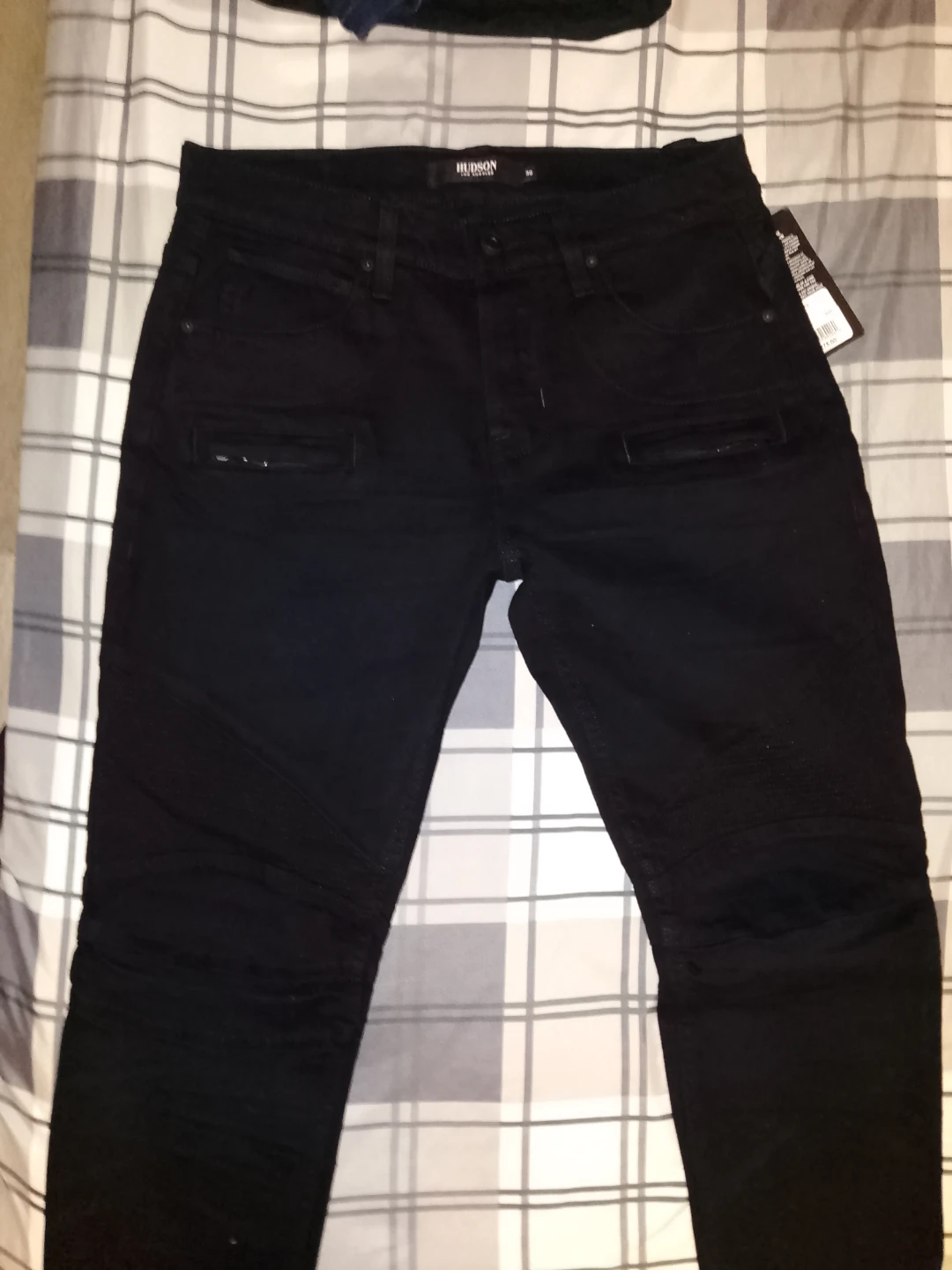 Hudson Los Angeles Blinder V2 Skinny Biker Jeans