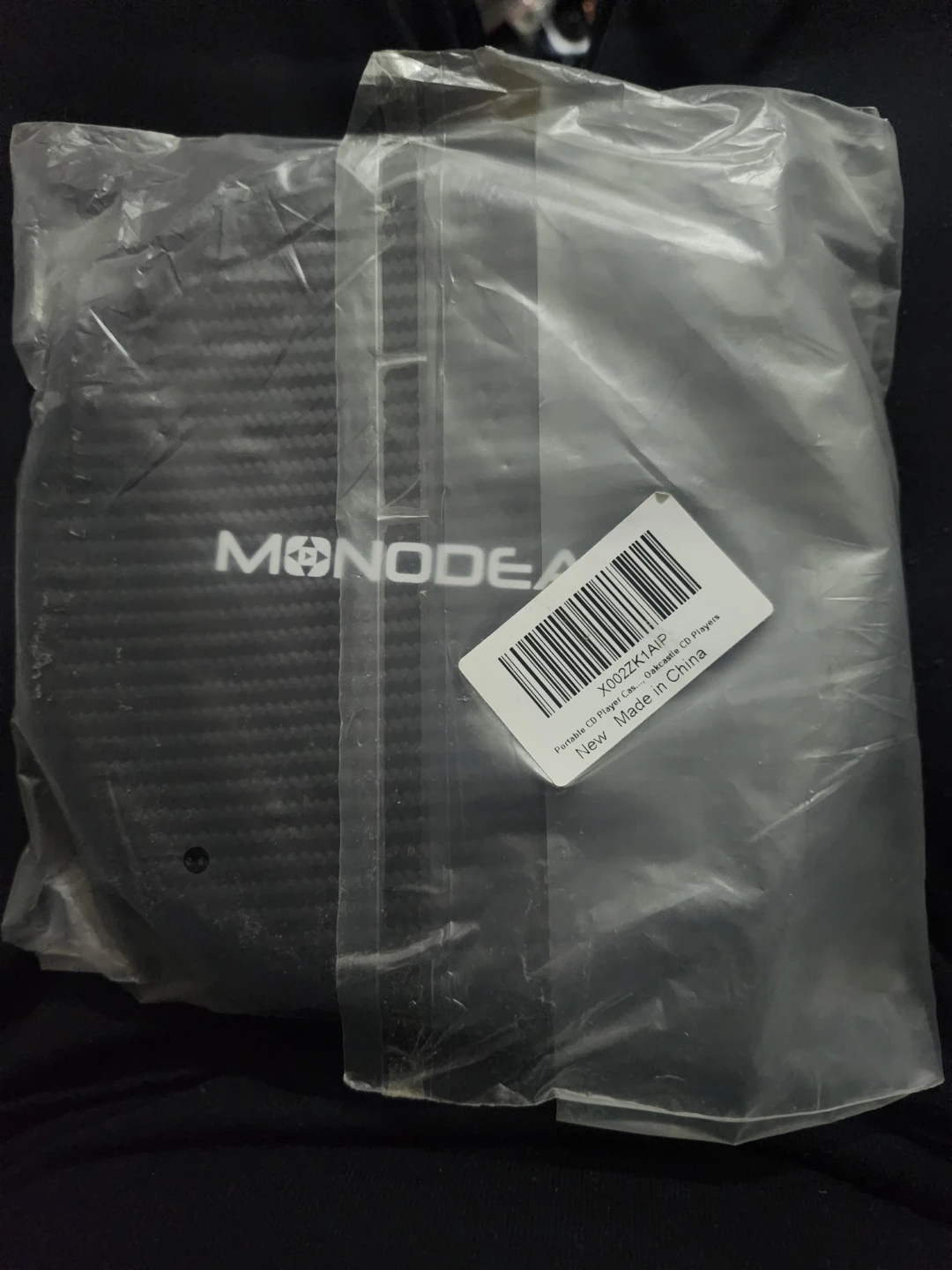 MONODEA Portable CD Player Case