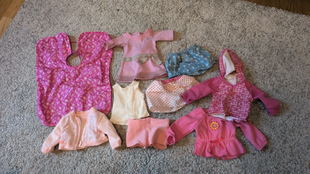 American Girl Doll clothing, shoes and accessories