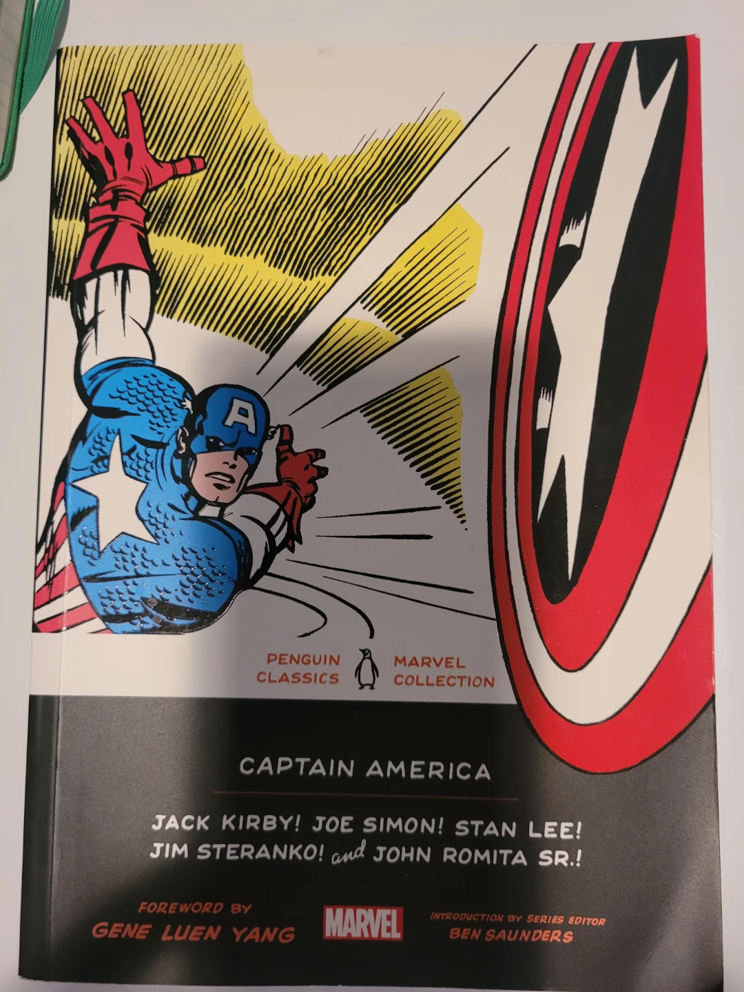 Captain America: The First Avenger Graphic Novel