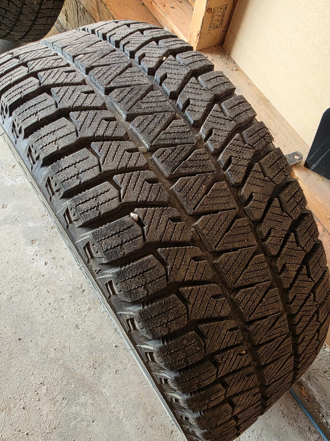 A set of 4 winter tires - photo 2
